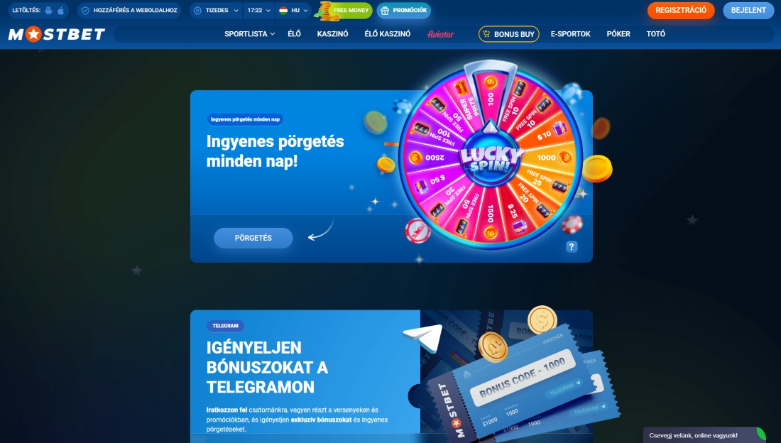 Ingyenes napi pörgetés Lucky Spin kerékkel, különféle nyereményekkel 